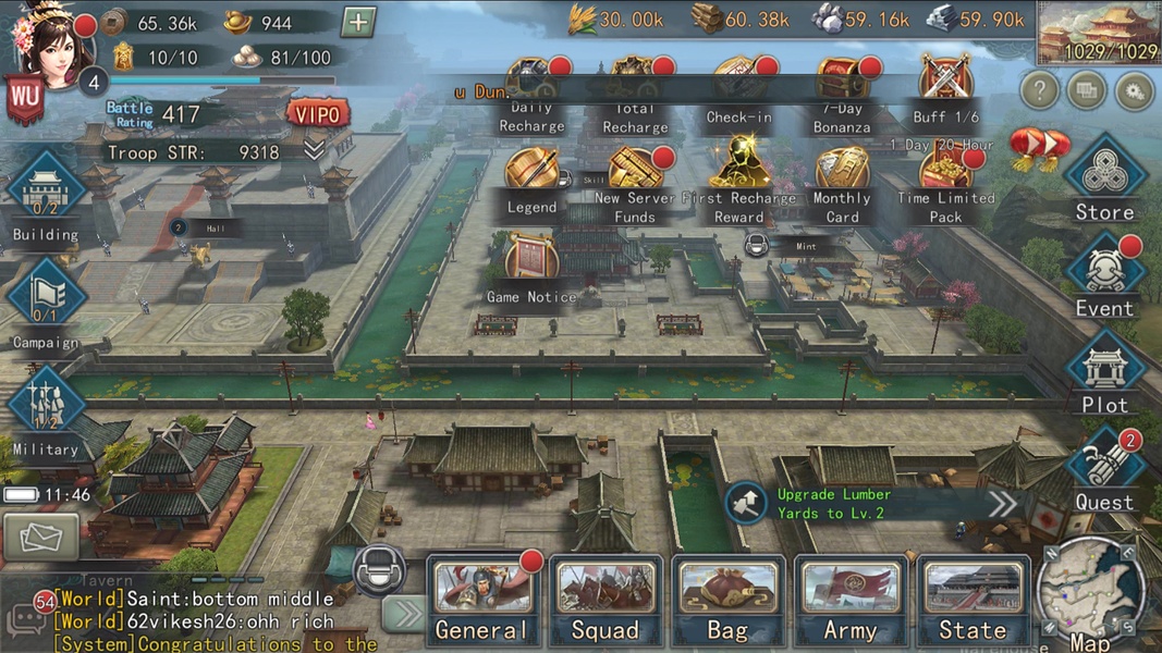 New Romance of the Three Kingdoms - Preview 1