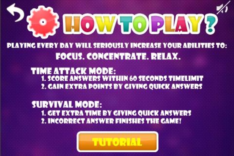 Brain Training : Focus - Preview 4