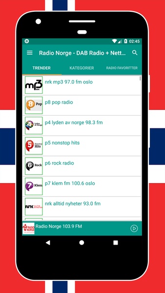 Radio Norway - Radio Norway FM + Norwegian Radio Stations - Preview 6