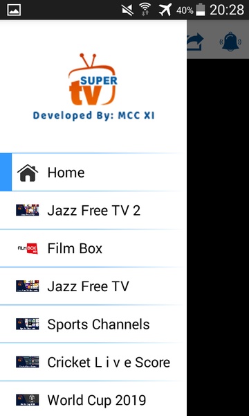 Super TV Live Sports Video App for Android Download the APK