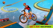 BMX Freestyle Stunt Cycle Race screenshot 2