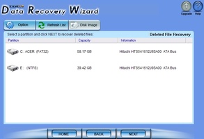 EASEUS Data Recovery Wizard screenshot 3
