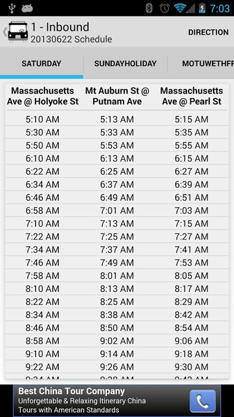 YourBus MBTA - Preview 1