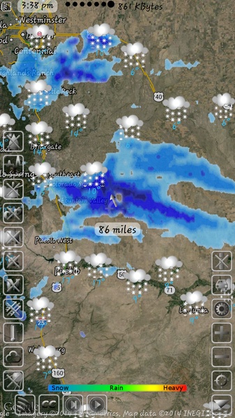 Animated Weather Map - Preview 10