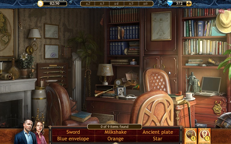 Hidden Artifacts - Preview 2