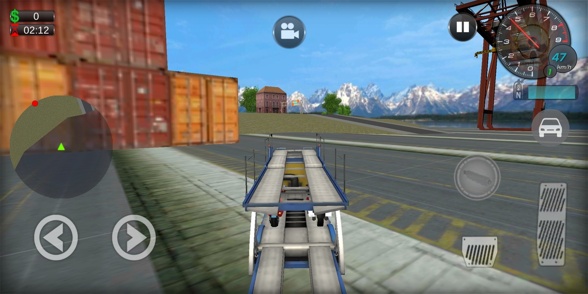 Bike Transport Truck Driver - Preview 2
