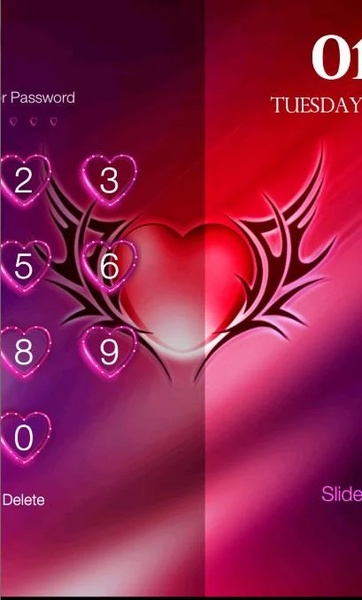 Password Love Phone Lock - Preview 6