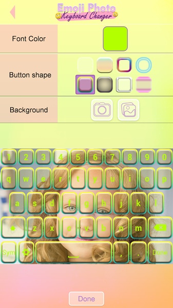 Emoji Photo Keyboard Changer - Preview 5