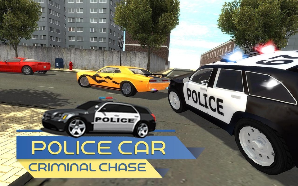 Police Car Criminal Chase - Preview 1