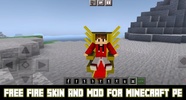 Skin F Fire For Minecraft screenshot 3