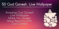 5D God Ganesh Live Wallpaper screenshot 7