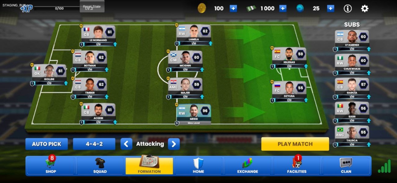Ultimate Soccer League: Rivals - Preview 5