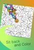 Color Surreal Mandala - Adult Coloring Book screenshot 6