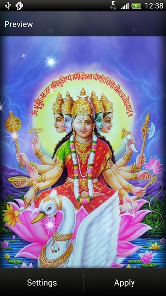 Krishna Live Wallpaper - Preview 3