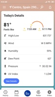 The Weather Channel for Android 6