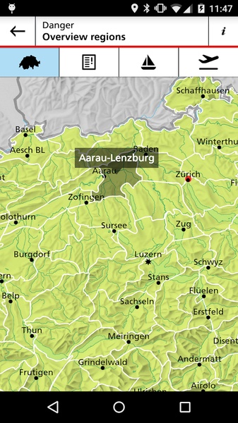 MeteoSwiss - Preview 2