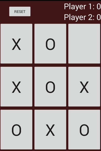 Tic Tac Toe game - Preview 1