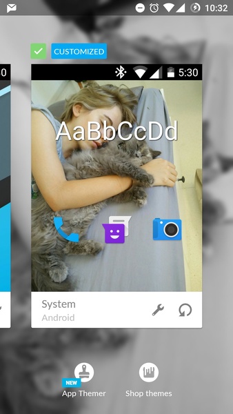 Cyanogen Themes - Preview 6