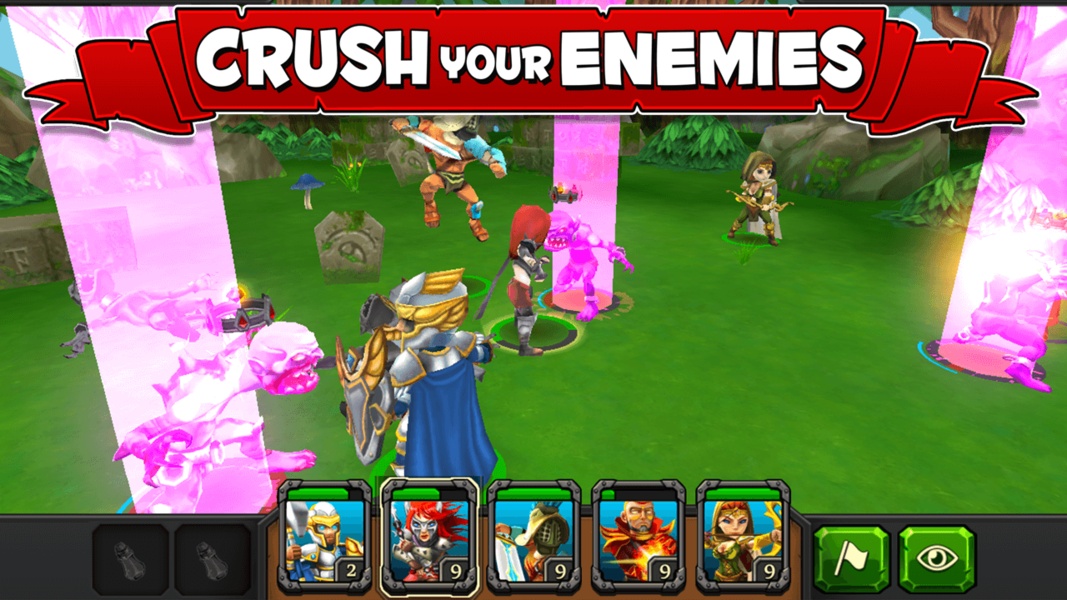 Party Of Heroes - Preview 17