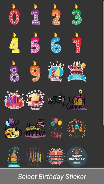 Birthday Collage Maker - Preview 4
