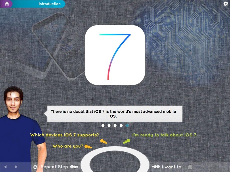 Meet iOS7 - Preview 1