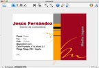 Business Card Composer screenshot 3