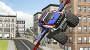 Flying Monster Truck screenshot 1