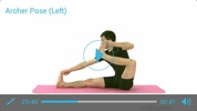 Seated Yoga Routine I(Plugin) screenshot 3