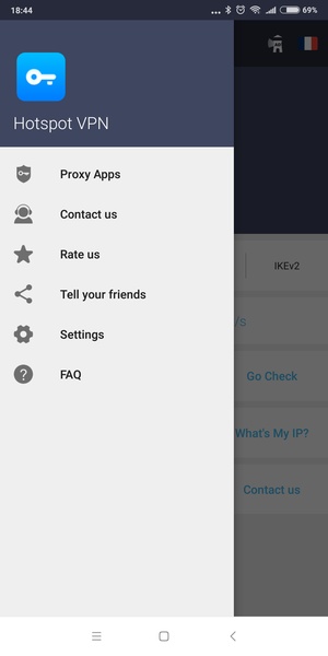 Hotspot VPN - Free Unlimited VPN Proxy - Preview 2