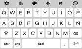 Spanish Keyboard screenshot 4