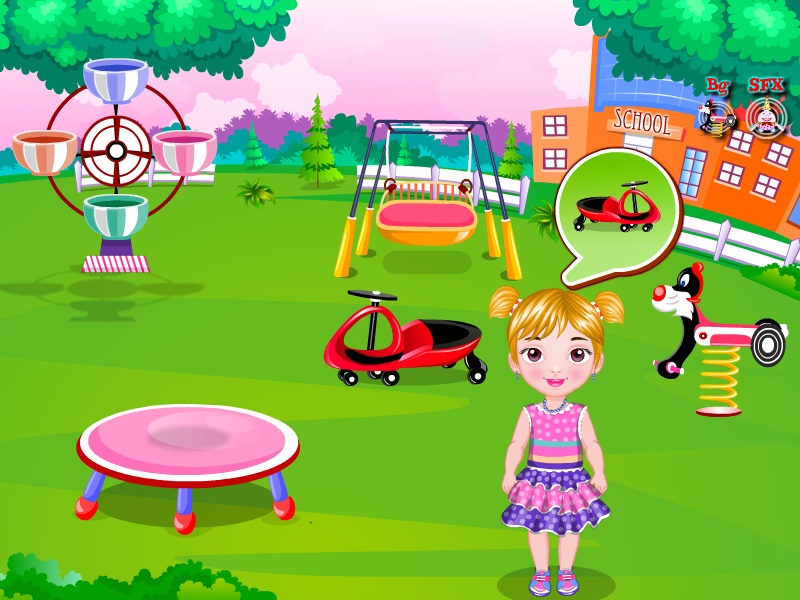 Schoolyard Baby Care - Preview 2