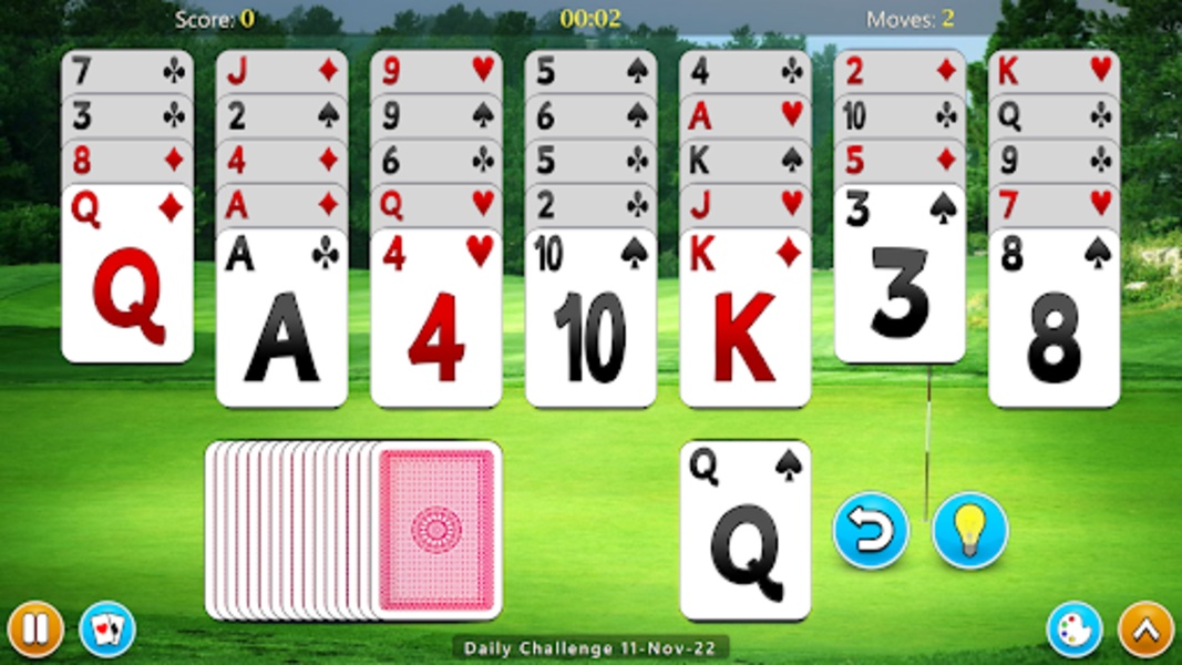 Free golf solitaire card games download