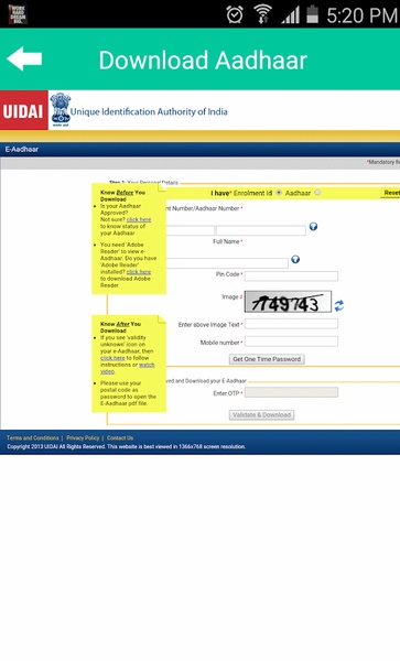 Aadhaar Card - Preview 6