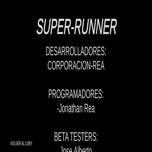 Super-Runner - Preview 8