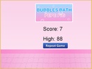 Bubbles Bath Pepe Pig screenshot 2