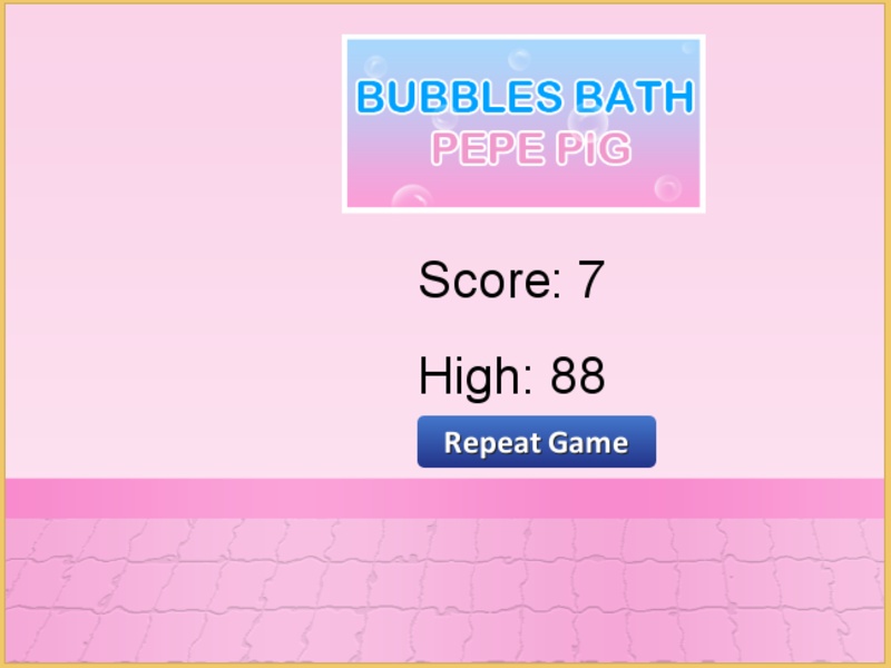 Bubbles Bath Pepe Pig - Preview 2