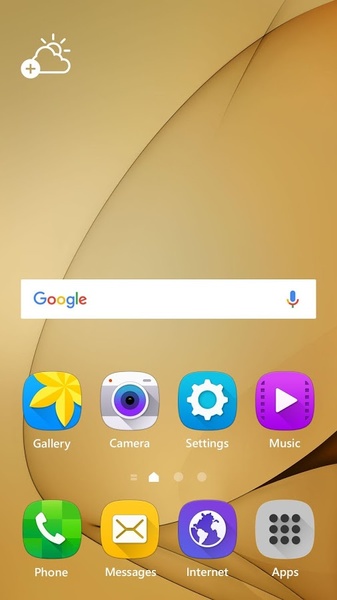 Galaxy S7 Theme - Preview 4