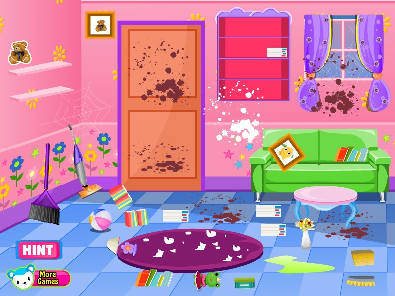 Cleaning Baby Room - Preview 3