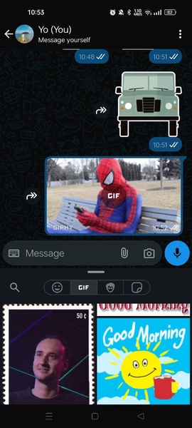 WhatsApp Business - Preview 5