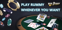 Wow Rummy Live - Card Game screenshot 1