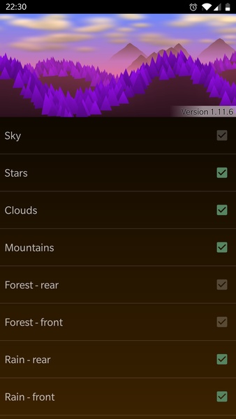 Forest Live Wallpaper - Preview 8