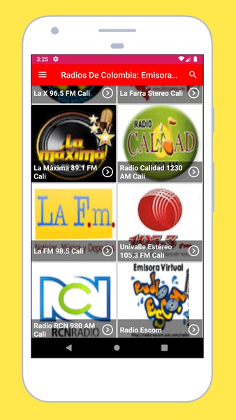Radio Colombia AM - FM Radio - Preview 3