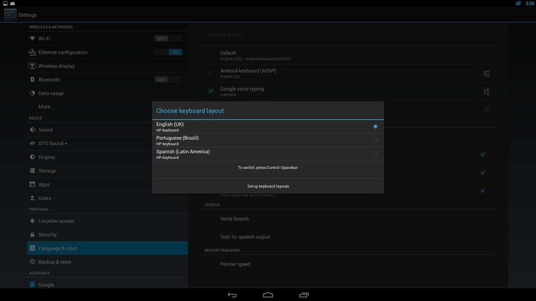 HPKeyboard - Preview 1