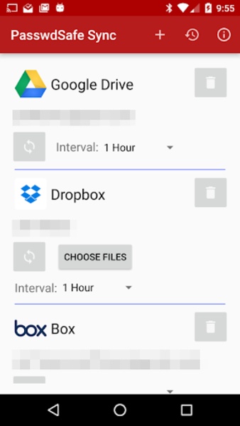 PasswdSafe Sync - Preview 3