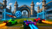 Rocket Car Soccer 3D Games screenshot 3