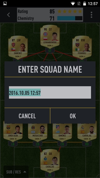 FUT 17 DRAFT - Preview 3