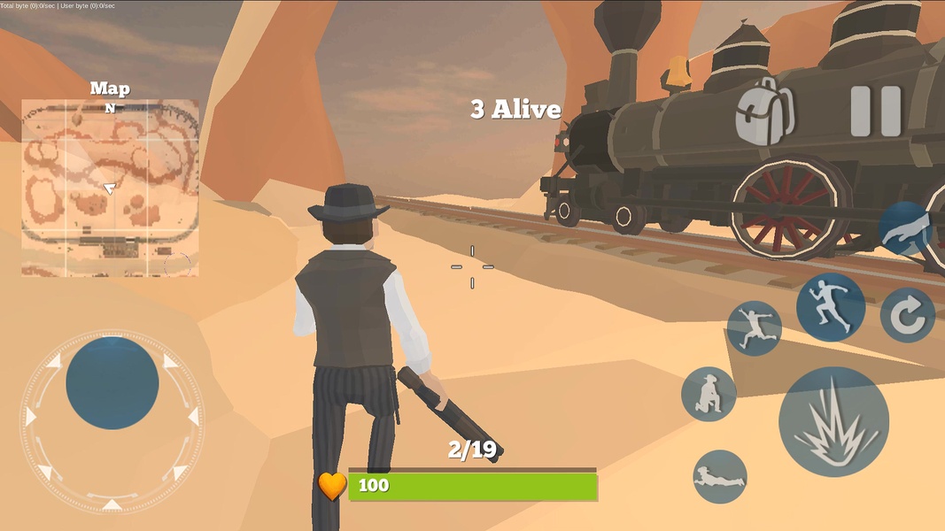 West Battle Royale - Preview 6
