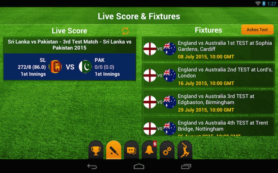 Fantasy Cricket - Preview 9