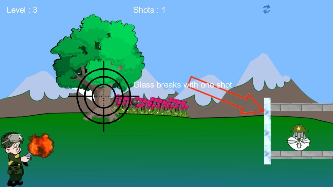 Bugs Bunny Shooting - Preview 5