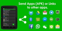Meine Apps Sender screenshot 1